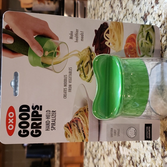 Oxo Other - NEW OXO Good Grips Hand Held Spiralizer Curly Vegetable Noodles Dishwasher Safe